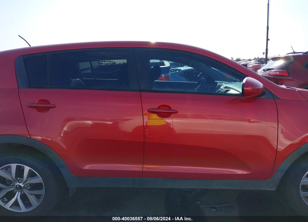 2014 KIA SPORTAGE LX VIN: KNDPB3ACXE7635048