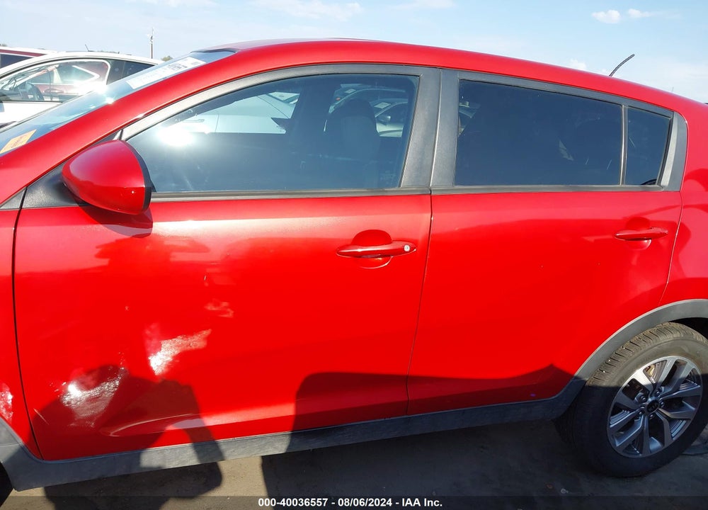 2014 KIA SPORTAGE LX VIN: KNDPB3ACXE7635048