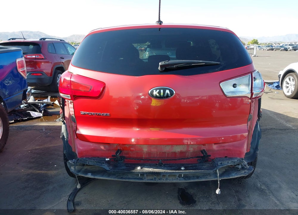 2014 KIA SPORTAGE LX VIN: KNDPB3ACXE7635048