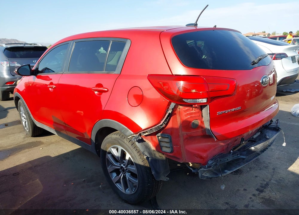 2014 KIA SPORTAGE LX VIN: KNDPB3ACXE7635048