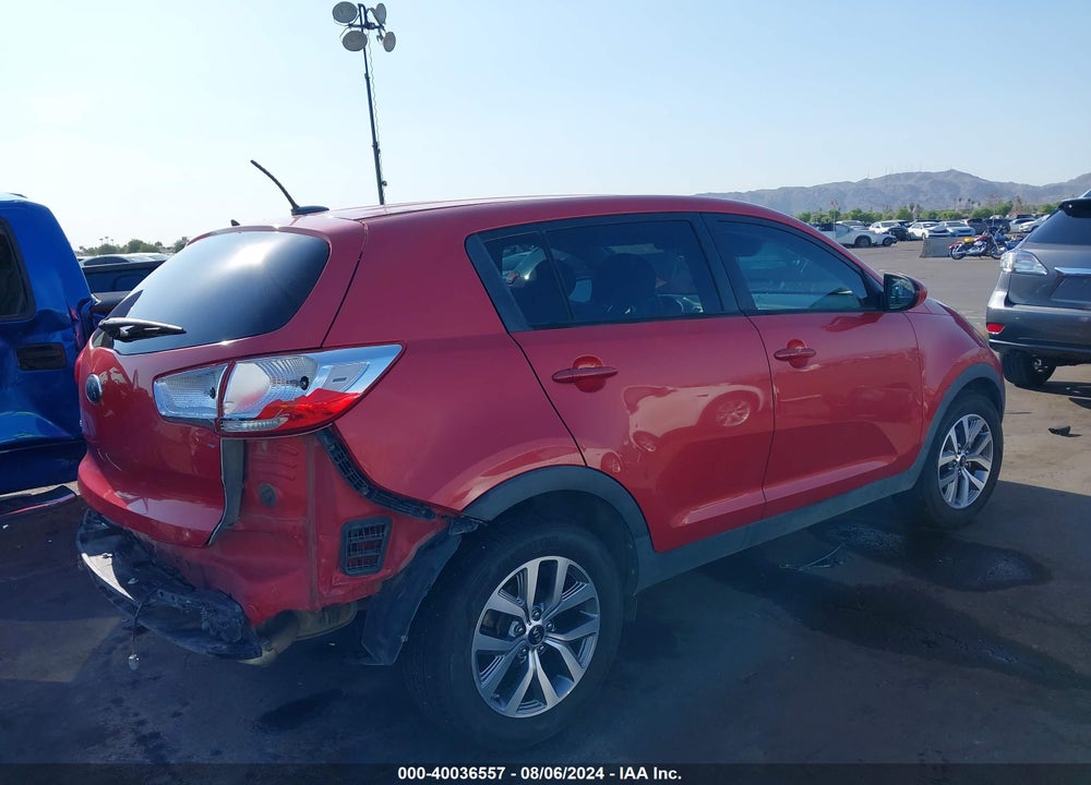 2014 KIA SPORTAGE LX VIN: KNDPB3ACXE7635048