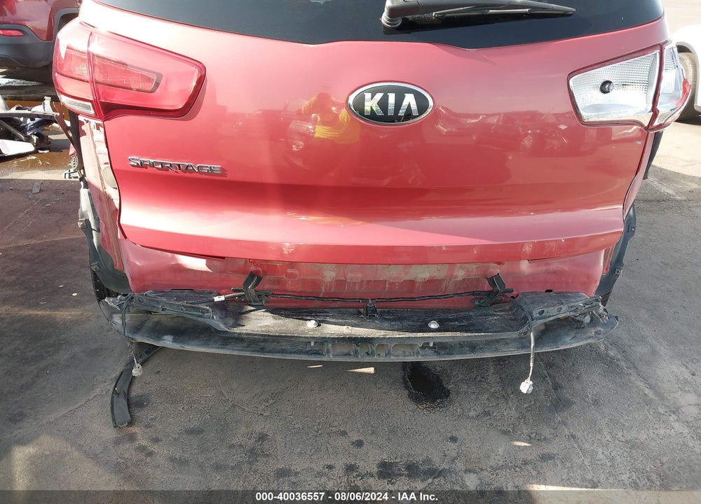 2014 KIA SPORTAGE LX VIN: KNDPB3ACXE7635048