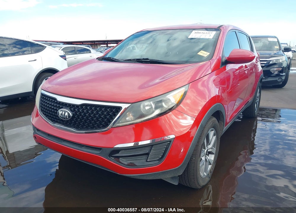 2014 KIA SPORTAGE LX VIN: KNDPB3ACXE7635048