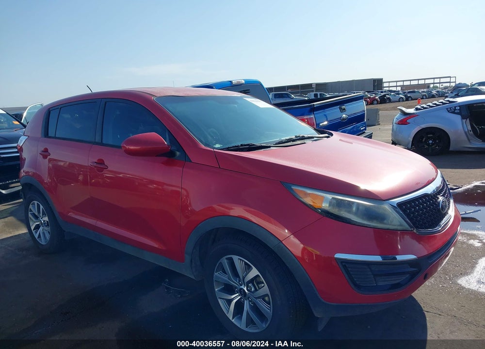 2014 KIA SPORTAGE LX VIN: KNDPB3ACXE7635048