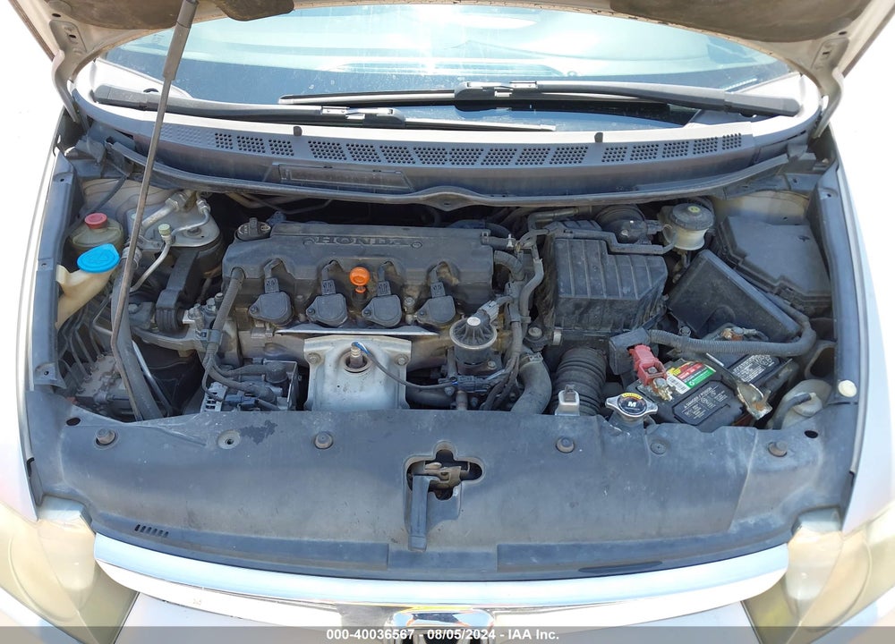2006 HONDA CIVIC VIN: 1HGFA16846L127742