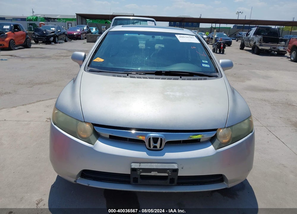 2006 HONDA CIVIC VIN: 1HGFA16846L127742