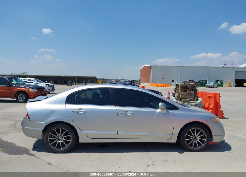 2006 HONDA CIVIC VIN: 1HGFA16846L127742