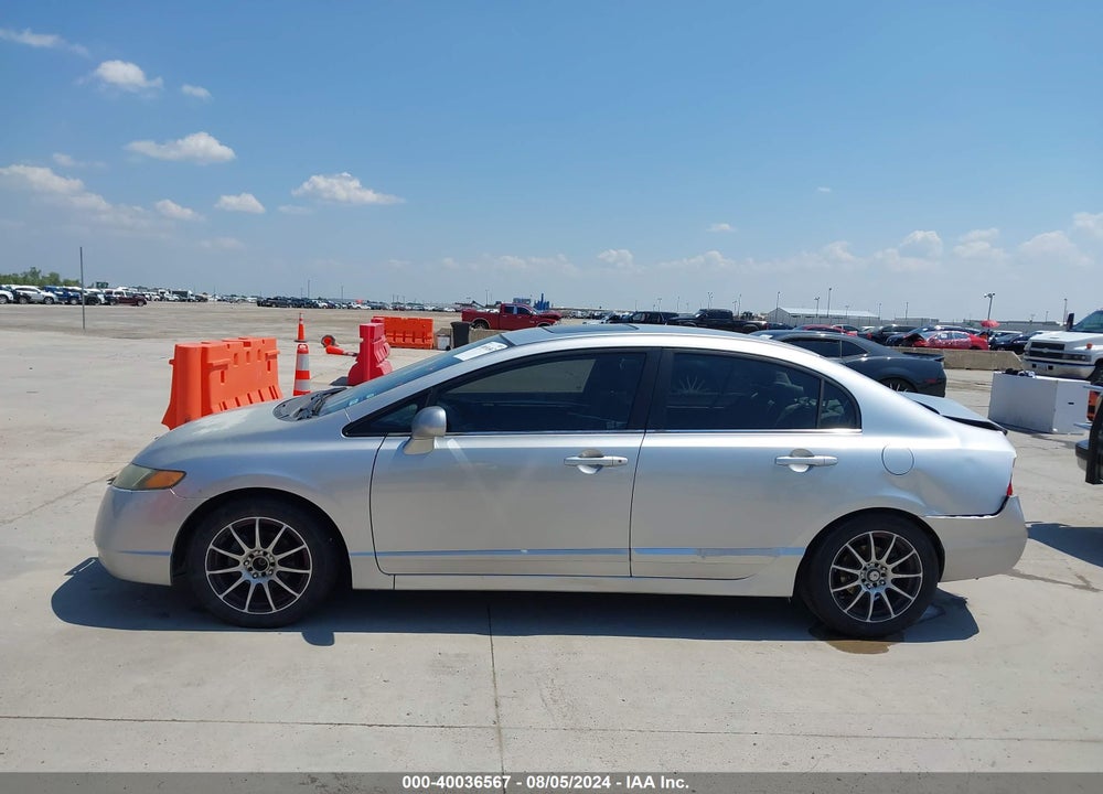 2006 HONDA CIVIC VIN: 1HGFA16846L127742