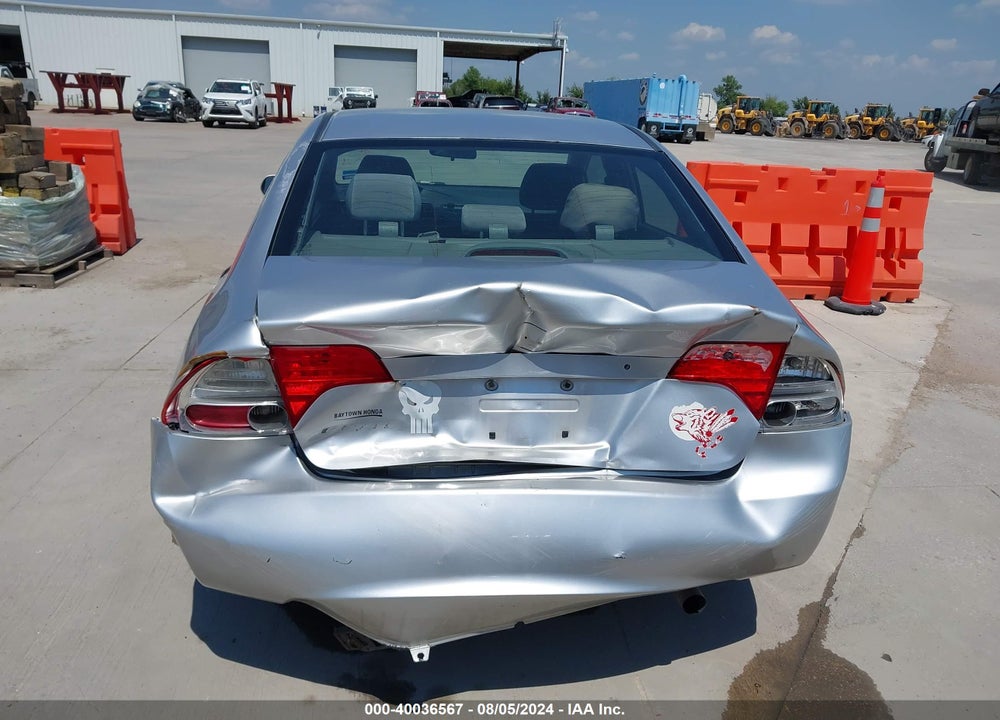 2006 HONDA CIVIC VIN: 1HGFA16846L127742