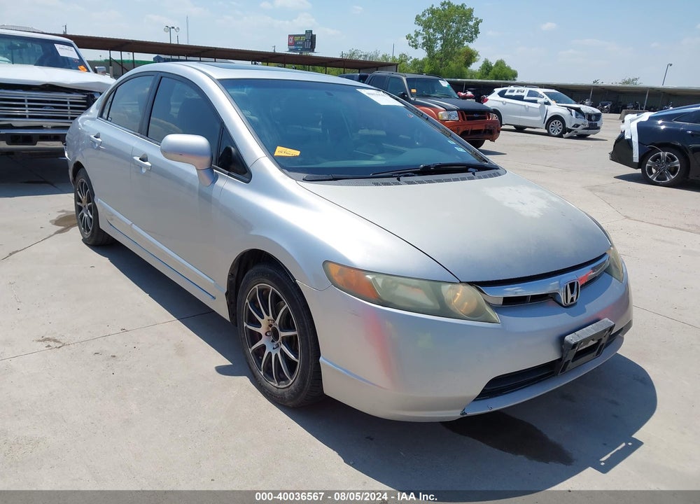 2006 HONDA CIVIC VIN: 1HGFA16846L127742