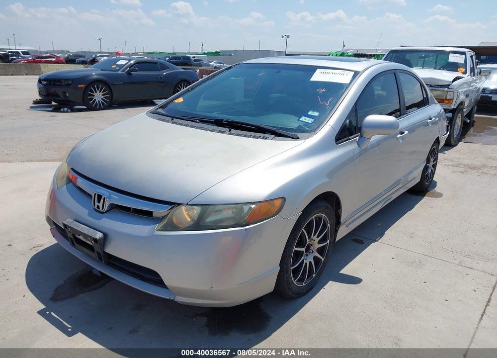 2006 HONDA CIVIC VIN: 1HGFA16846L127742