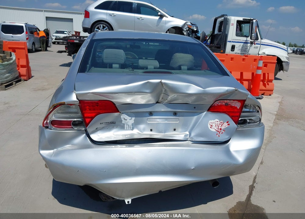 2006 HONDA CIVIC VIN: 1HGFA16846L127742
