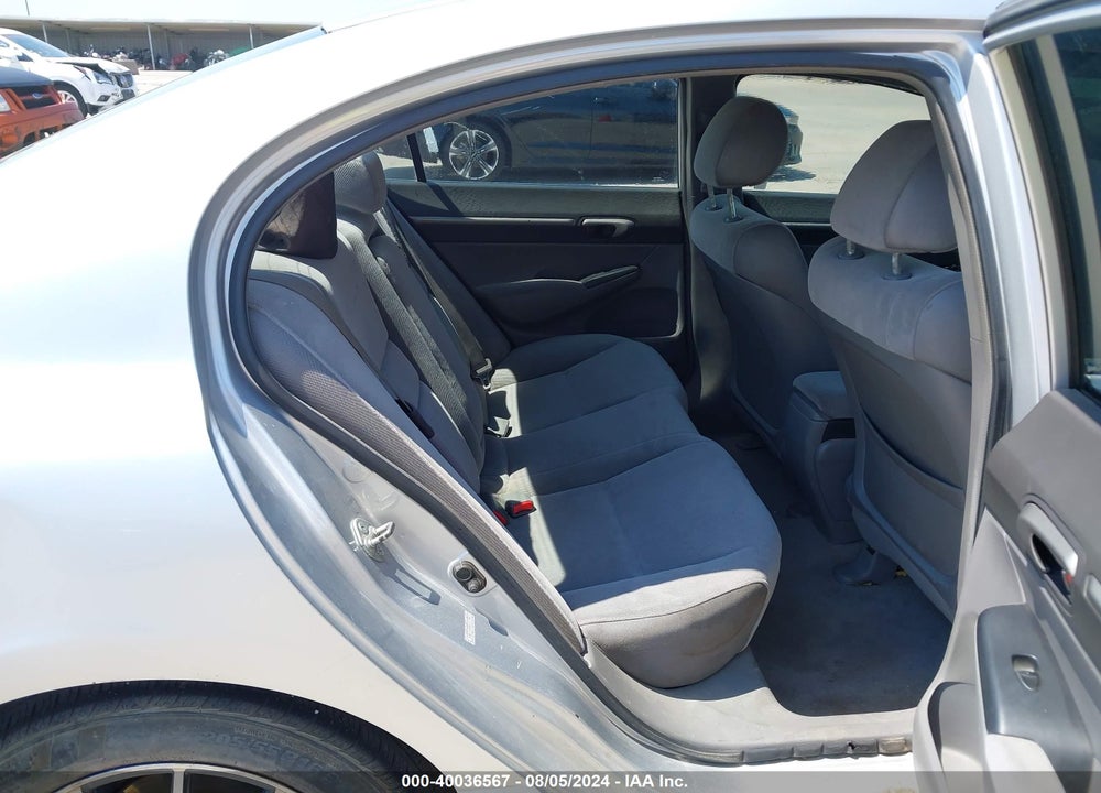 2006 HONDA CIVIC VIN: 1HGFA16846L127742