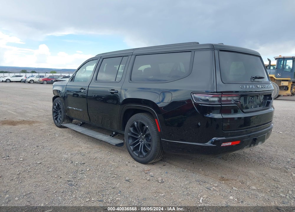 2024 JEEP GRAND WAGONEER L SERIES II 4X4 VIN: 1C4SJSFP8RS122399