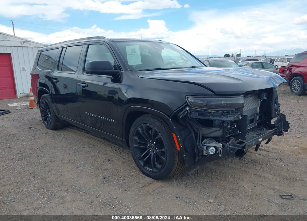 2024 JEEP GRAND WAGONEER L SERIES II 4X4 VIN: 1C4SJSFP8RS122399