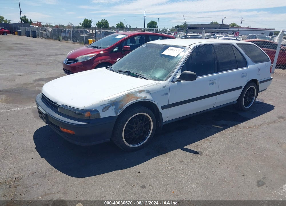 1993 HONDA ACCORD LX VIN: 1HGCB975XPA004799
