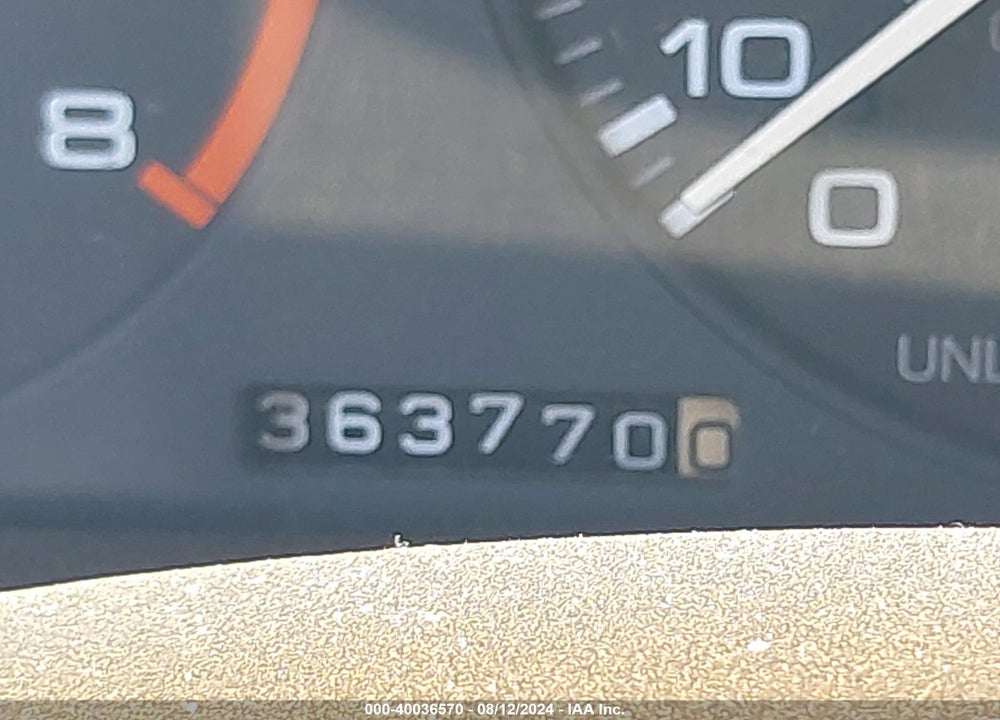 1993 HONDA ACCORD LX VIN: 1HGCB975XPA004799