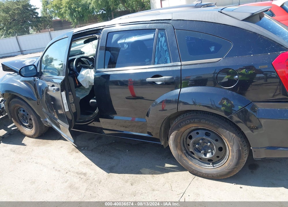 2008 DODGE CALIBER SE VIN: 1B3HB28B48D656786
