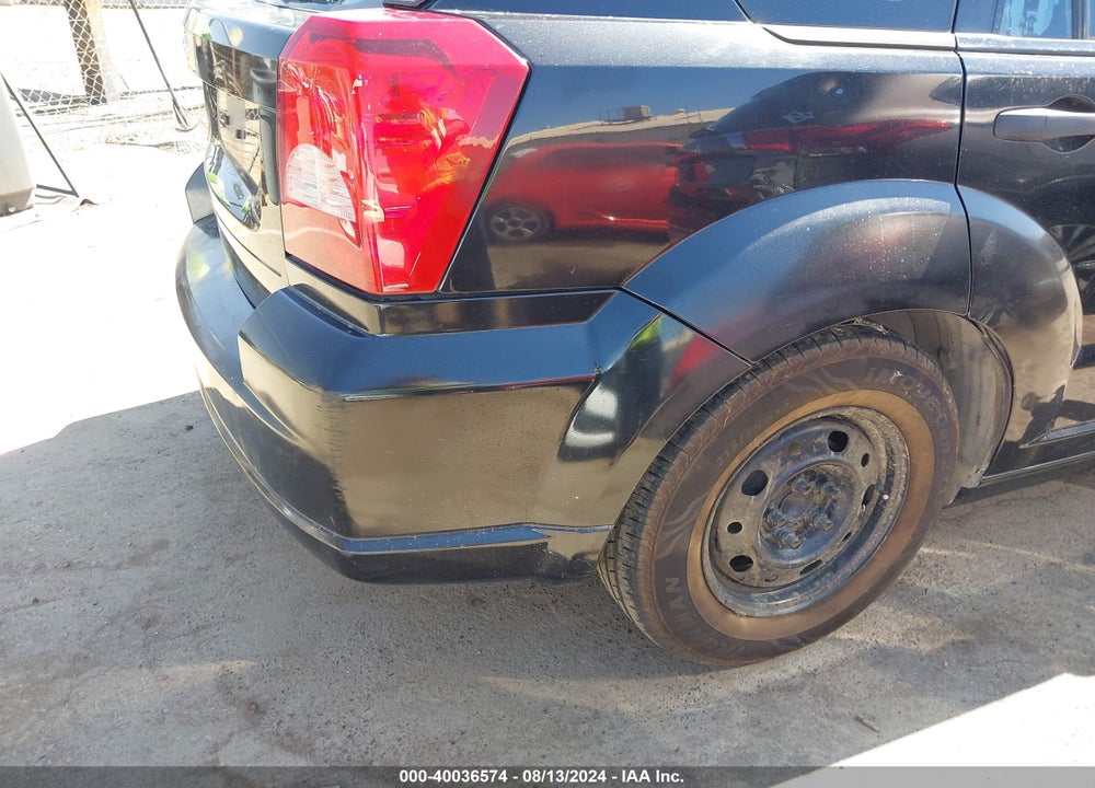 2008 DODGE CALIBER SE VIN: 1B3HB28B48D656786