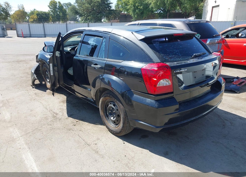 2008 DODGE CALIBER SE VIN: 1B3HB28B48D656786
