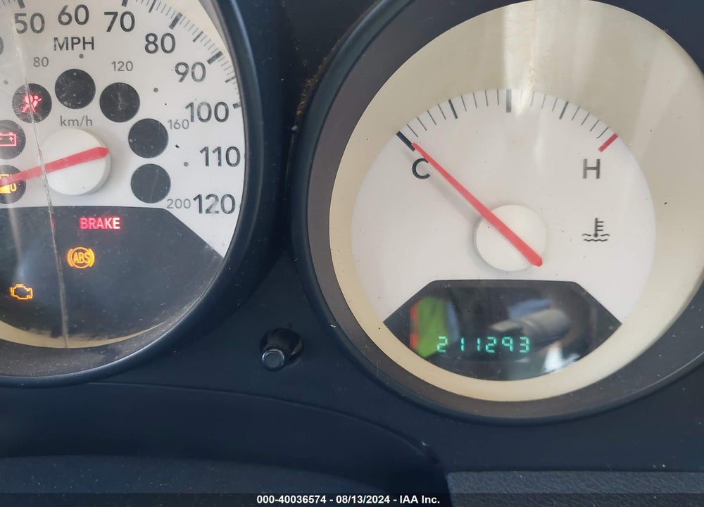 2008 DODGE CALIBER SE VIN: 1B3HB28B48D656786