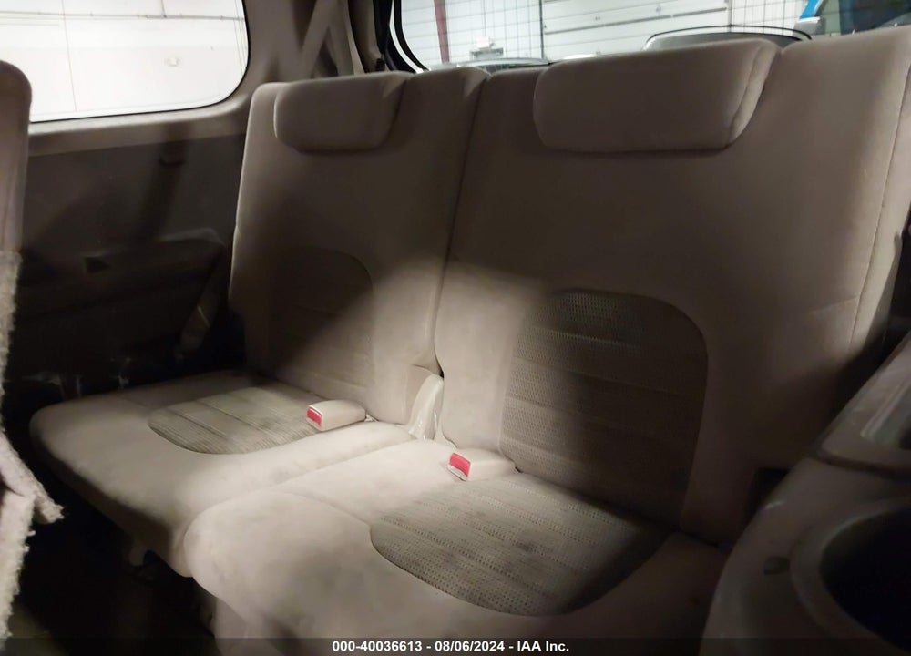2007 NISSAN PATHFINDER VIN: 5N1AR18W87C647162