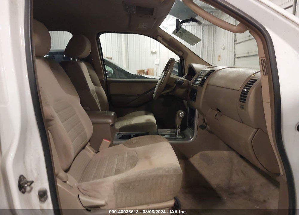 2007 NISSAN PATHFINDER VIN: 5N1AR18W87C647162