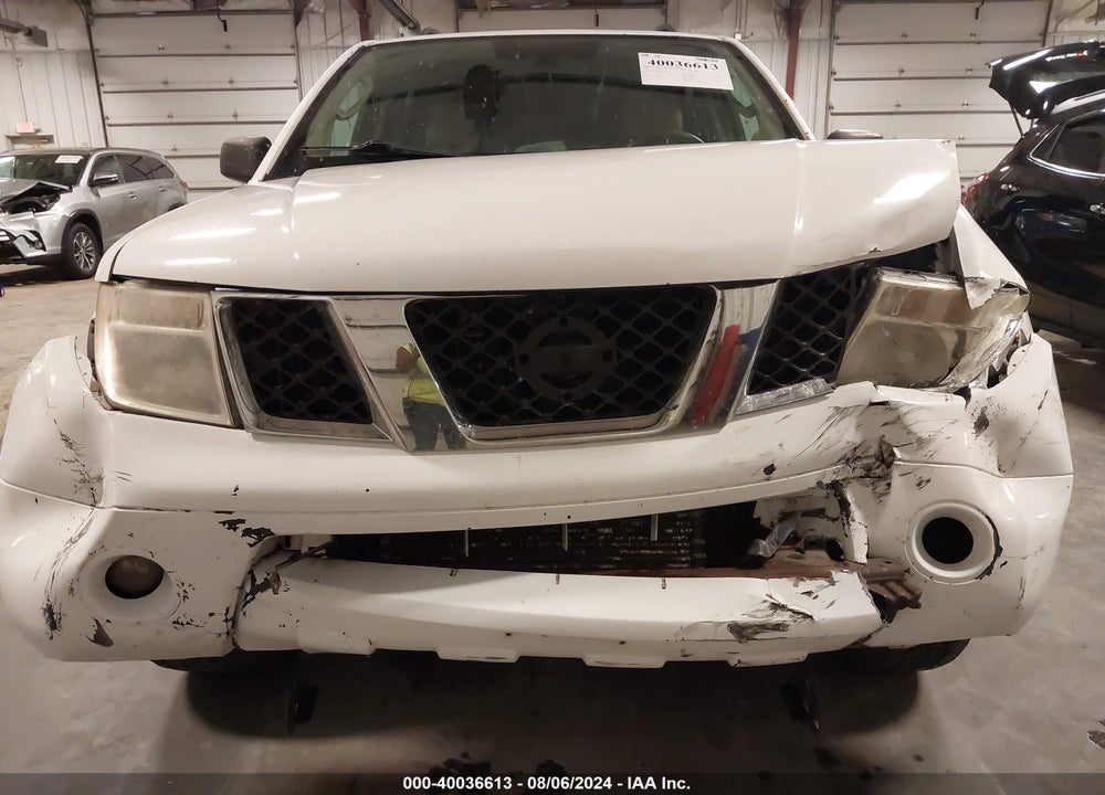 2007 NISSAN PATHFINDER VIN: 5N1AR18W87C647162
