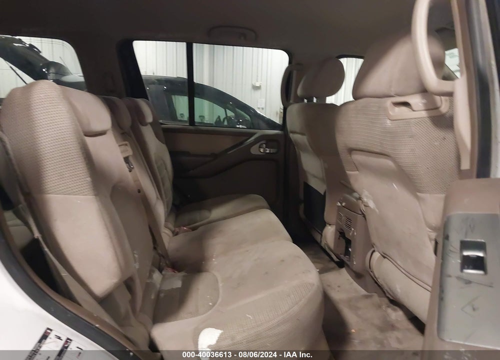 2007 NISSAN PATHFINDER VIN: 5N1AR18W87C647162