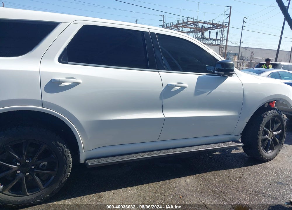 2018 DODGE DURANGO R/T RWD VIN: 1C4SDHCT2JC369010
