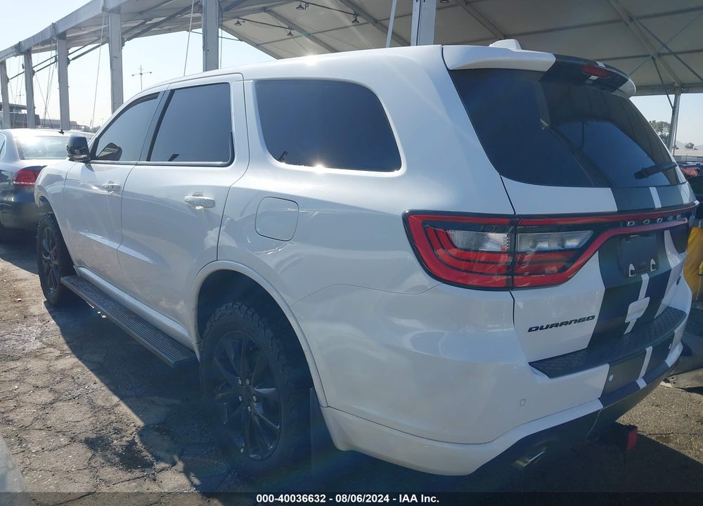 2018 DODGE DURANGO R/T RWD VIN: 1C4SDHCT2JC369010