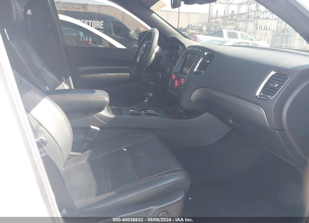 2018 DODGE DURANGO R/T RWD VIN: 1C4SDHCT2JC369010