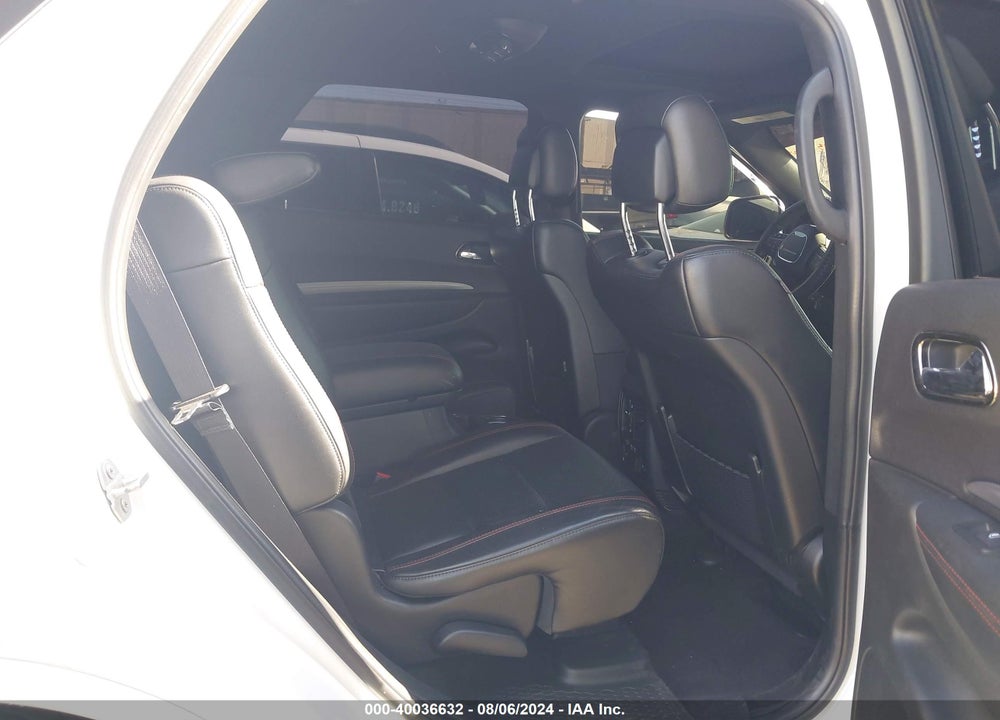 2018 DODGE DURANGO R/T RWD VIN: 1C4SDHCT2JC369010