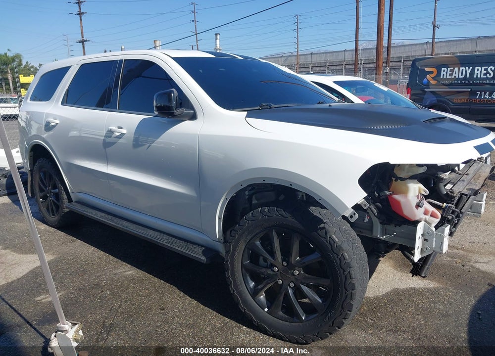 2018 DODGE DURANGO R/T RWD VIN: 1C4SDHCT2JC369010
