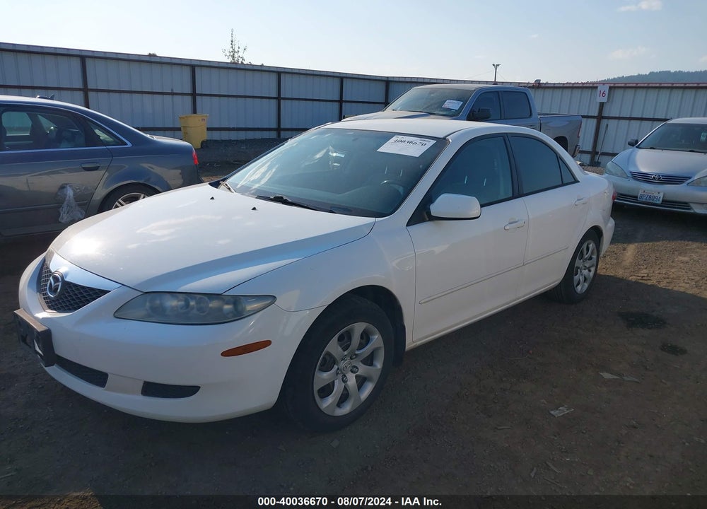 2003 MAZDA 6 I VIN: 1YVFP80C535M37492