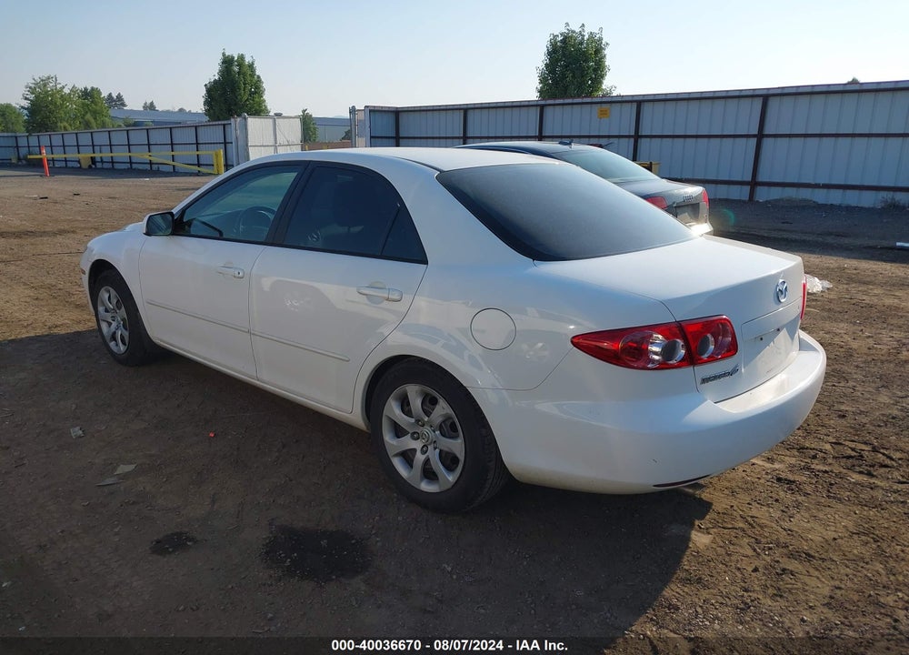 2003 MAZDA 6 I VIN: 1YVFP80C535M37492