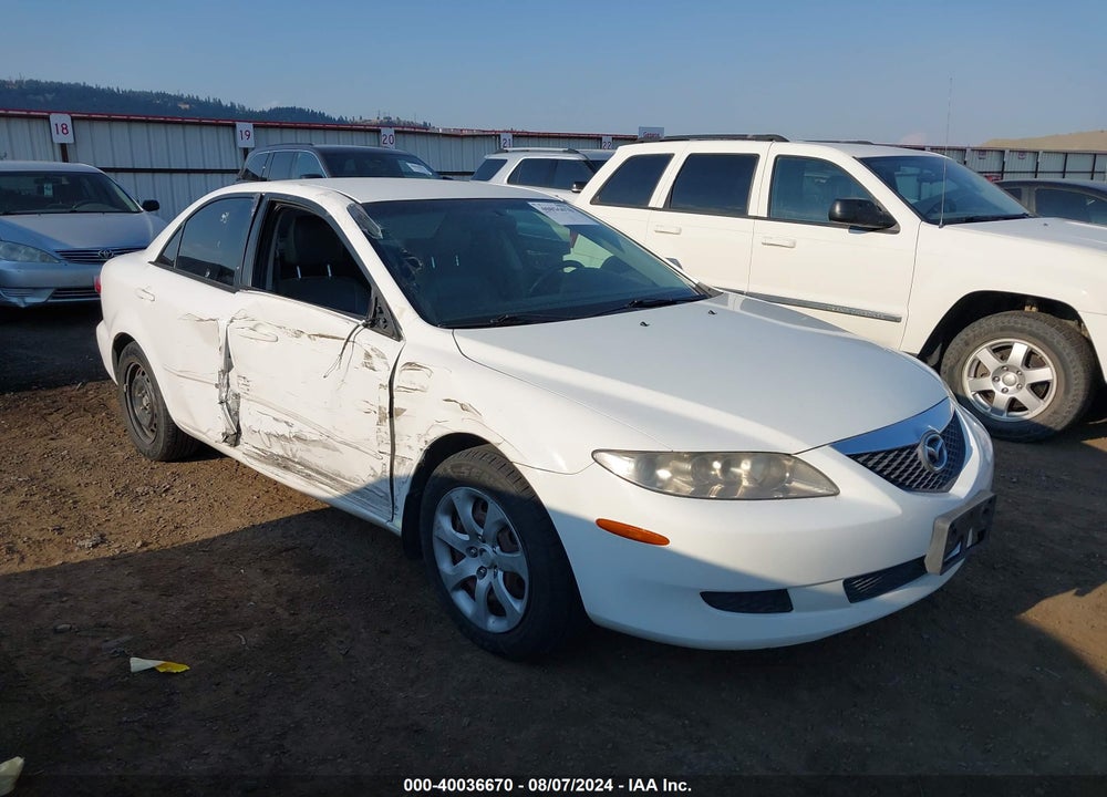 2003 MAZDA 6 I VIN: 1YVFP80C535M37492