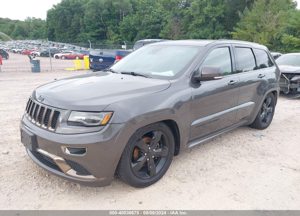2016 JEEP GRAND CHEROKEE HIGH ALTITUDE VIN: 1C4RJFCG7GC465397