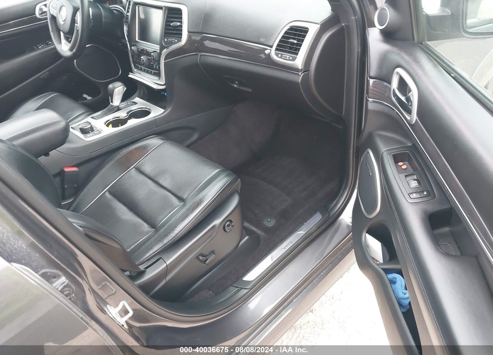 2016 JEEP GRAND CHEROKEE HIGH ALTITUDE VIN: 1C4RJFCG7GC465397