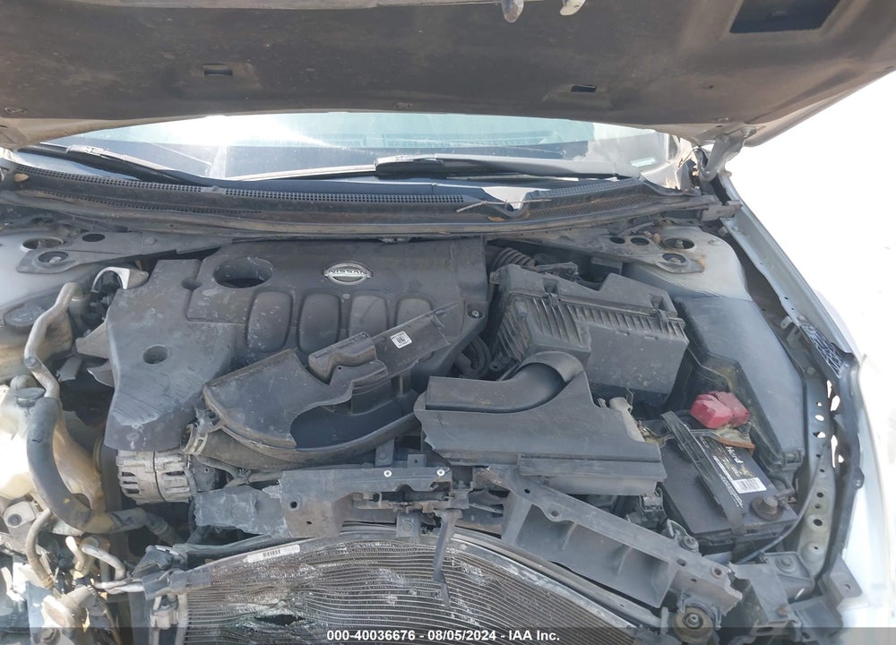 2012 NISSAN ALTIMA 2.5 S VIN: 1N4AL2AP2CC249038