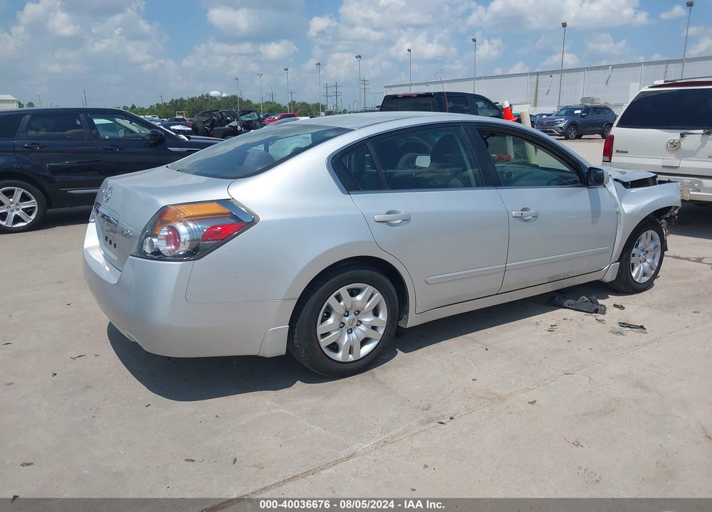 2012 NISSAN ALTIMA 2.5 S VIN: 1N4AL2AP2CC249038