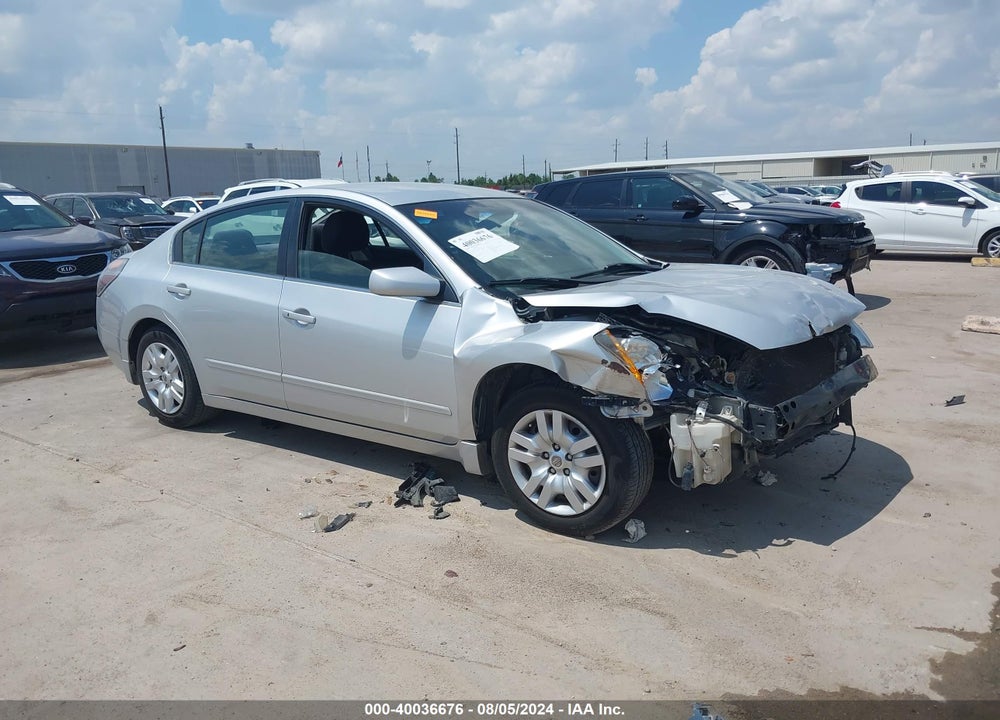 2012 NISSAN ALTIMA 2.5 S VIN: 1N4AL2AP2CC249038