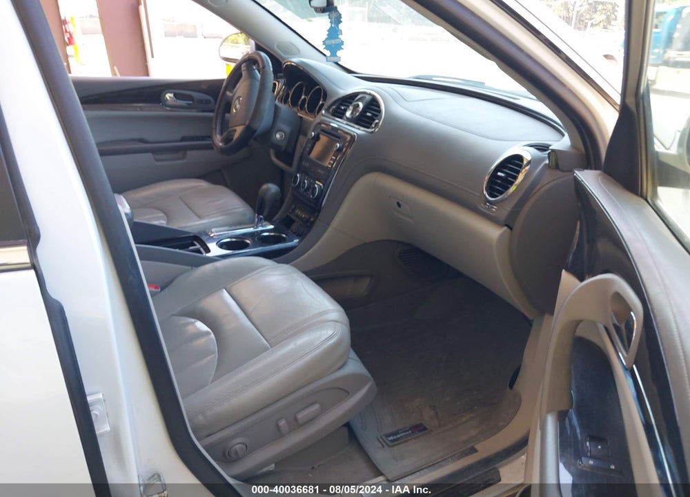 2016 BUICK ENCLAVE LEATHER VIN: 5GAKRBKD7GJ194994