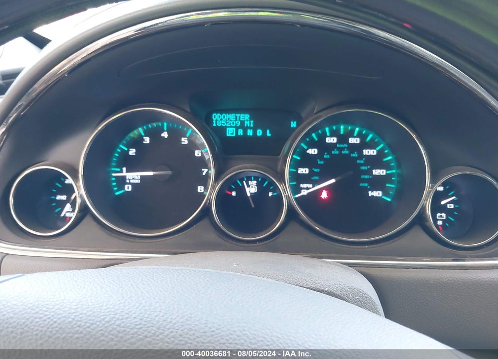 2016 BUICK ENCLAVE LEATHER VIN: 5GAKRBKD7GJ194994