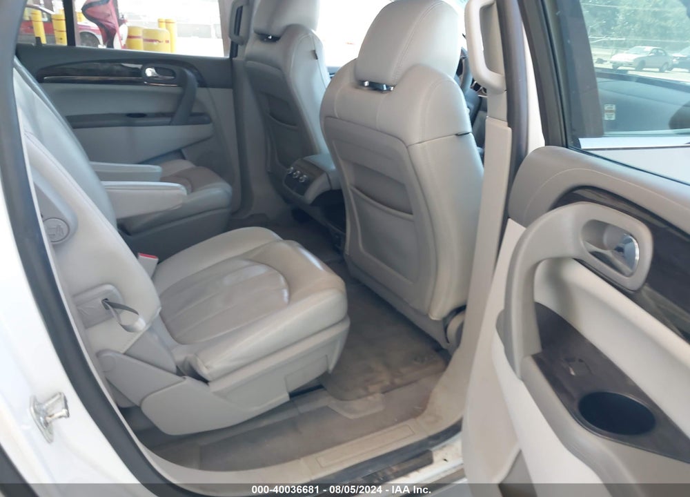 2016 BUICK ENCLAVE LEATHER VIN: 5GAKRBKD7GJ194994