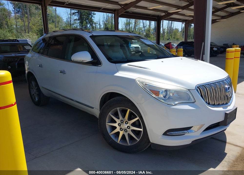 2016 BUICK ENCLAVE LEATHER VIN: 5GAKRBKD7GJ194994