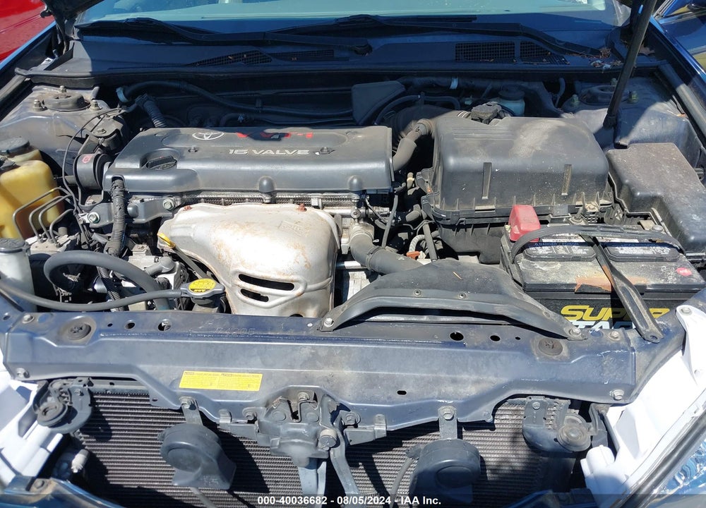 2002 TOYOTA CAMRY XLE VIN: JTDBE32K520119384