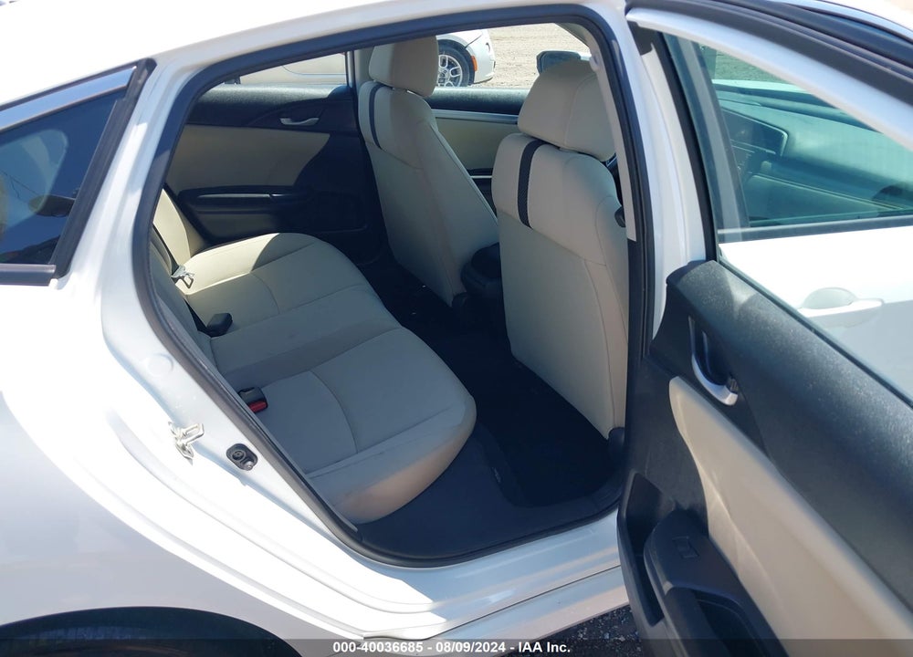 2017 HONDA CIVIC LX VIN: 19XFC2F55HE030842