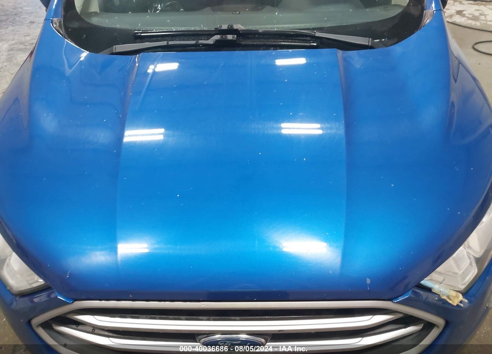 2020 FORD ECOSPORT SE VIN: MAJ6S3GL9LC358051