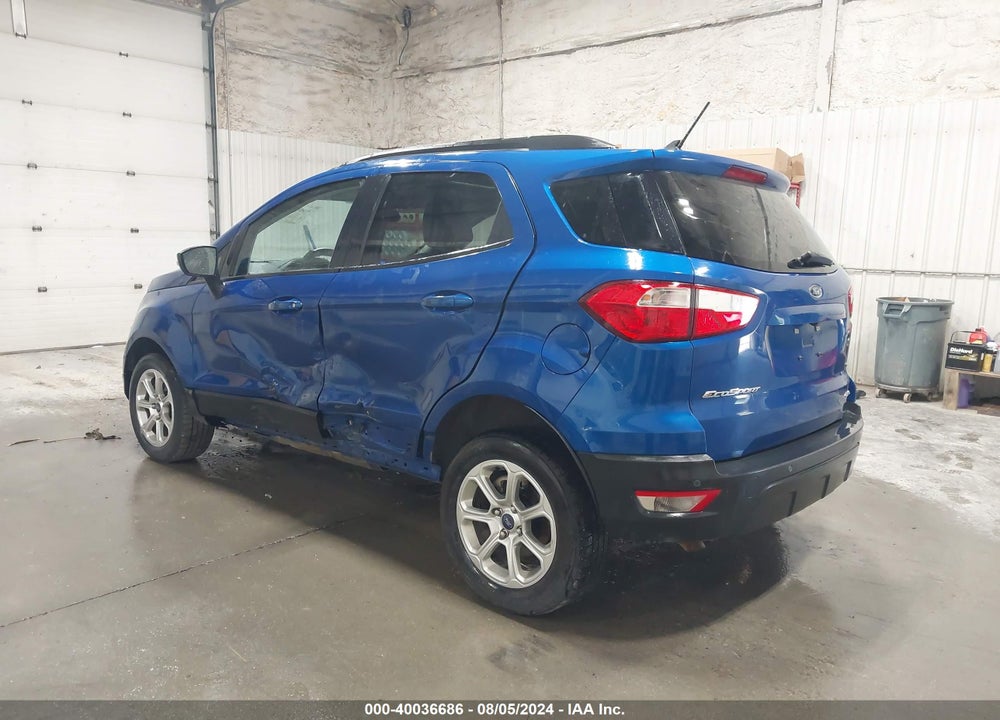 2020 FORD ECOSPORT SE VIN: MAJ6S3GL9LC358051